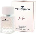 Tom Tailor Damen Parfum for her, 30 ml I verf&uuml;hrerisches Eau de Toilette Damen I