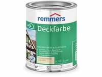 Remmers Deckfarbe hellelfenbein (RAL 1015), 0,75 Liter, Deckfarbe für innen und