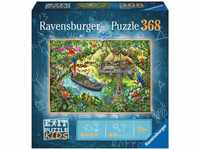 Ravensburger EXIT Puzzle Kids - 12924 Die Dschungelexpedition - 368 Teile Puzzle für