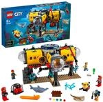 LEGO 60265 City Meeresforschungsbasis, U-Boot-Spielzeug mit...