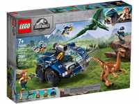 LEGO 75940 Jurassic World Ausbruch von Gallimimus und Pteranodon, Dinosaurier
