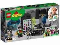 LEGO 10919 DUPLO Super Heroes DC Bathöhle mit Batmobil, Batman, Robin, Joker...
