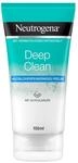 Neutrogena Deep Clean Hautverfeinerndes Gesichtspeeling, sanfte Gesichtsreinigung mit