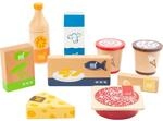 small foot Gefrier- und K&uuml;hlwaren-Set "fresh" aus Holz, f&uuml;r Kaufladen und