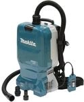 Makita DVC665ZU, Rucksackstaubsauger 2x18 V mit Bluetooth (ohne Akku, ohne