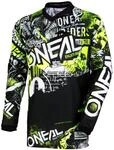 O'NEAL | Motocross-Shirt Langarm | Kinder | MX MTB Mountainbike | Passform f&uuml;r