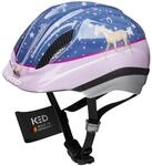 KED Kinder Meggy Originals Fahrradhelm, Horse Friends, S (46-51cm)