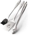 Napoleon Zubeh&ouml;r - PRO Edelstahl 3-teiliges Werkzeugset - Premium BBQ Grill Toolset,