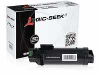 Logic-Seek Toner kompatibel mit Dell H625 H825 CDW H820 Series S2825 CDN -...