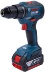 Bosch 101107866 GSR 18 V-55 Akku-Bohrschrauber, 18 Volt, 2 x 3.0 Ah (IEC) Li-Ion