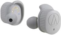 Audio-Technica ATH-SPORT7TW Wireless Sport-Kopfh&ouml;rer - Grau