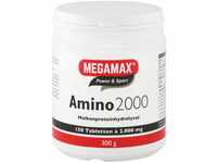 Megamax Amino 2.000 Aminosäuretabletten 150 Tabletten reines...