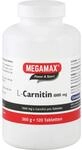 Megamax L Carnitin 1000 mg 120 Tabletten