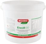 Megamax Eiweiss Vanille 5 kg | Molkenprotein + Milcheiwei&szlig; F&uuml;r Muskelaufbau 