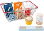 small foot Lebensmittel-Set im Einkaufskorb "fresh" aus Holz, f&uuml;r Kinderk&uuml;chen und
