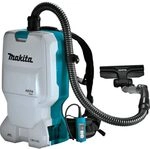 Makita Akku-Rucksackstaubsauger DVC660Z 2x18 V (ohne Akku, ohne Ladeger&auml;t)