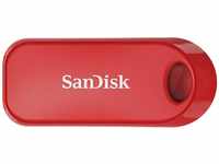 SanDisk Cruzer Snap 32 GB USB Flash Drive - Red