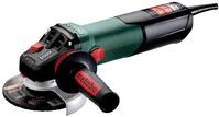 metabo Winkelschleifer WEV 17-125 Quick Inox - 1700 W, 125 mm - Drehzahlregelung,