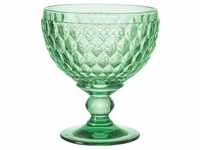 Villeroy und Boch - Boston col. Sektschale green, extravagantes, formschönes Glas