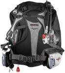 Mares Magellan Kompensator Unisex - Erwachsene, Black/Grey, S/M