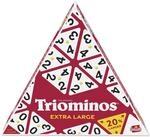 Triominos Extra Large, Brettspiel ab 6 Jahren, Familienspiel und Gesellschaftsspiele