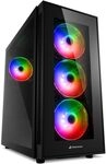 Sharkoon Tg5 Pro Rgb Midi Tower Nero (sharkoon Tg5 Pro Rgb - Tower - Atx)