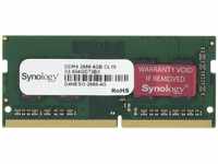 Synology 4GB D4NESO-2666-4G Non-ECC SO-DIMM f DVA3219