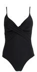 Barts Damen SOLID Shaping Suit Badeanzug, Black, 40