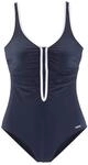 Lascana Damen Badeanzug im Retro-Look, sportlich