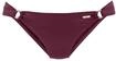 LASCANA Damen Bikini-Hose Italy | seitliche Zierringe, unifarben f&uuml;r trendige