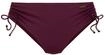 Lascana Damen Bikini-Hose mit Raffung & Perlen