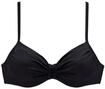 Lascana Damen B&uuml;gel-Bandeau-Bikini-Top mit wattierten Cups und St&auml;bchen