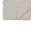 Marc O Polo Strick Dekokissen Plaid Nordic Knit Oatmeal Plaid 130x170 cm