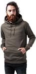Urban Classics Herren Kapuzenpullover Sweat Bomber Hoody, Gr. Small, Gr&uuml;n (Olive