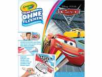 Crayola 12803.4100 Disney Pixar Cars Color Wonder 3 Malbuch, Bunt, 1 Stück (1er