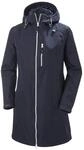 Helly Hansen Damen W Long Belfast Jacke, Marineblau, M