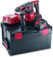 Flex Akku Kombi-Bohrhammer CHE 2-26 18.0-EC/5.0 Set (Borhammer 18V, 5 Ah, 2,6J,