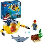 LEGO 60263 City Oceans Mini-U-Boot f&uuml;r Meeresforscher