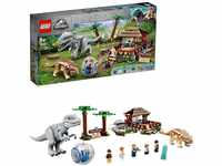 LEGO 75941 Jurassic World Indominus Rex vs. Ankylosaurus, Dinosaurier Set mit