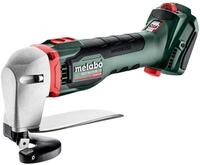 metabo Akku-Blechschere SCV 18 LTX BL 1.6-18 V, CAS-kompatibel, 1,6 mm Stahl, 2...