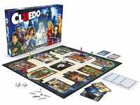 Hasbro Gaming Cluedo Spiel; mit dem Geist von Frau Weiß; Detektivspiel für...