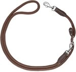 HUNTER Vario-Hundeleine FREESTYLE, Farbe: braun, stufenlos verstellbare L&auml;nge,
