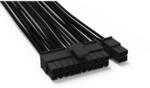 be quiet! Power Cable CB-6620, 20+4-Pin ATX Kabel, einzeln ummantelt, 610 mm...