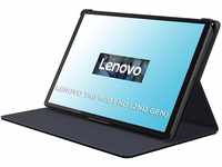 Lenovo [Tasche] 10,3 Zoll Folio Case und Schutzfolie für Tablet M10 FHD Plus,