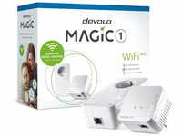 devolo Magic 1 - 1200 WiFi Mini-Starterkit, kompaktes Set, 2...