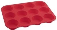 Dr. Oetker Muffinform 12er Cups 34 x 26 x 3 cm FLEXXIBLE LOVE, Silikonfrom f&uuml;r