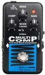 EBS MultiComp Blue Label - Bass Effektpedal