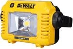 DEWALT LED Akku-Baustellenleuchte DCL077 &ndash; 2.000 Lumen, Multi-Positionsgriff, IP54,