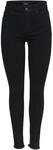 ONLY Female Skinny Jeans ONLBLUSH Mittlere Taille Skinny Fit Kn&ouml;chellang Jeans