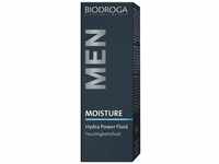 Biodroga - Men - Moisture Hydra Power Fluid - Feuchtigkeitsfluid und Bartpflege...